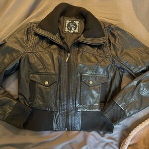 Kids Black Jacket